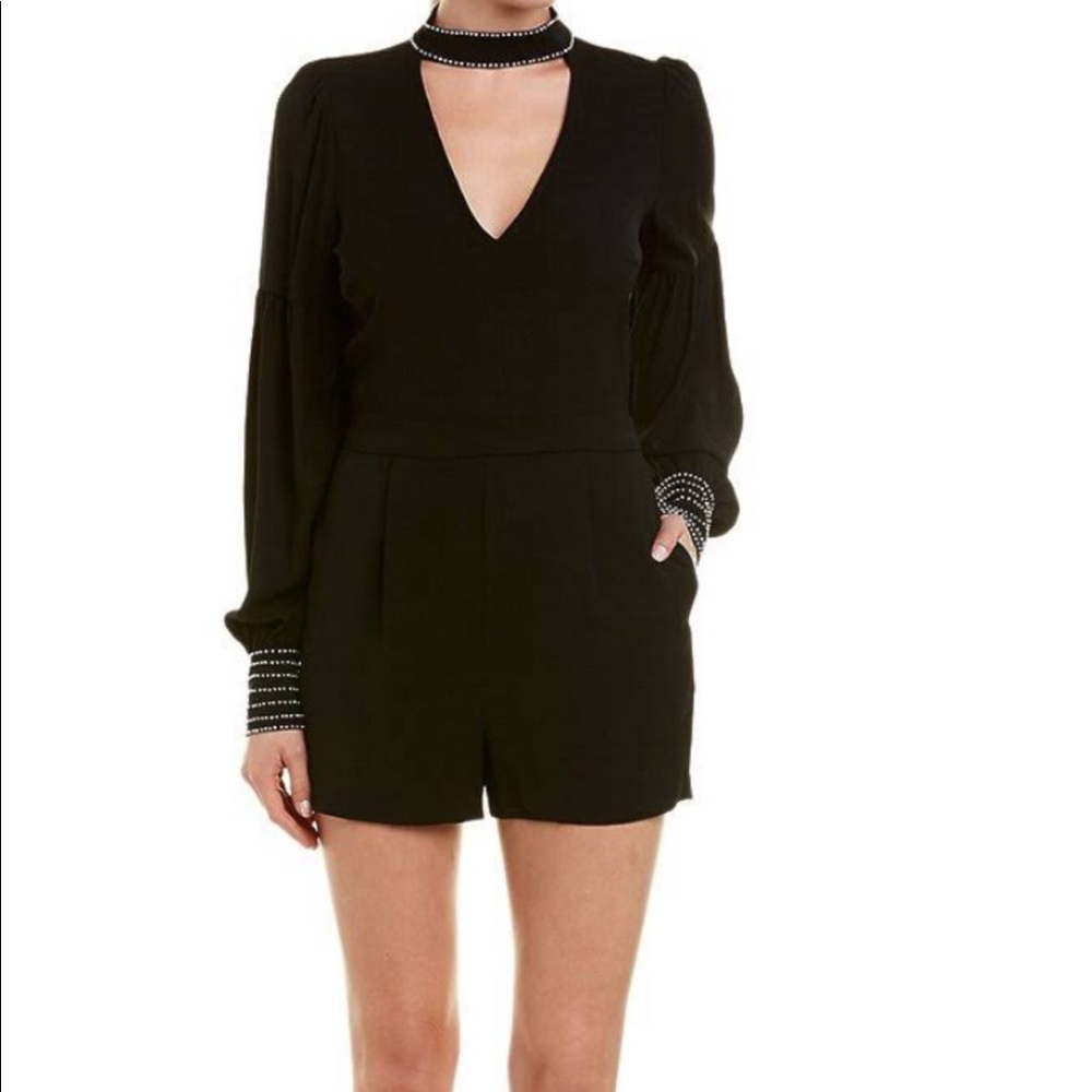 Parker Louisa Romper LIKE NEW